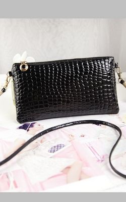 BB1025-3 women crocodile grain bags